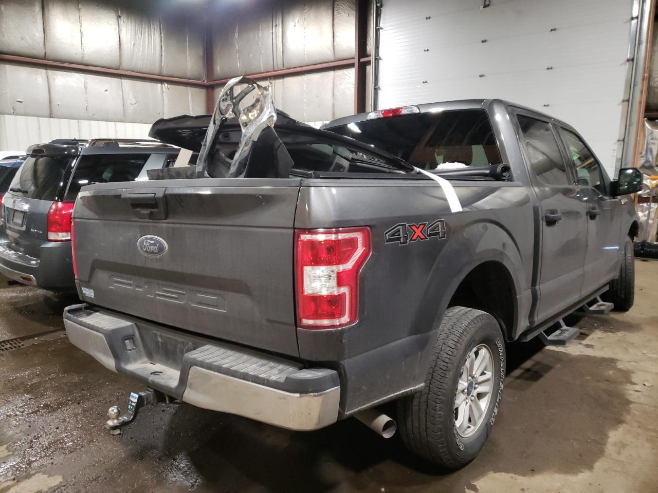 Photo 4 from auction – 2019 FORD F150 SUPER with VIN 1FTEW1E51KKC38381