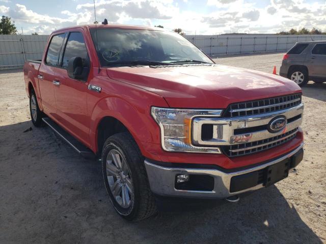 Photo 1 from auction – 2020 FORD F150 SUPER with VIN 1FTEW1E55LKE93035