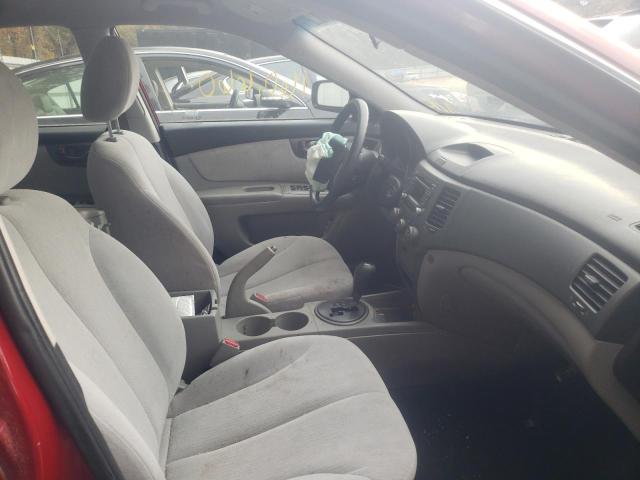 Photo 5 from auction – 2010 KIA OPTIMA LX with VIN KNAGG4A86A5372661