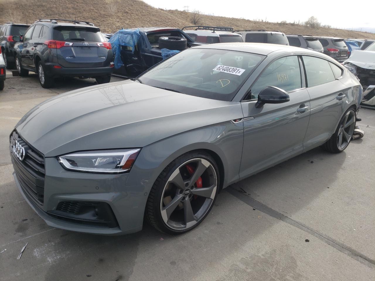 Photo 2 from auction – 2019 AUDI S5 PRESTIG with VIN WAUC4CF53KA001076