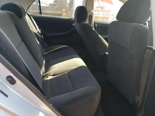 Photo 6 from auction – 2006 TOYOTA COROLLA CE with VIN 2T1BR32E16C643819