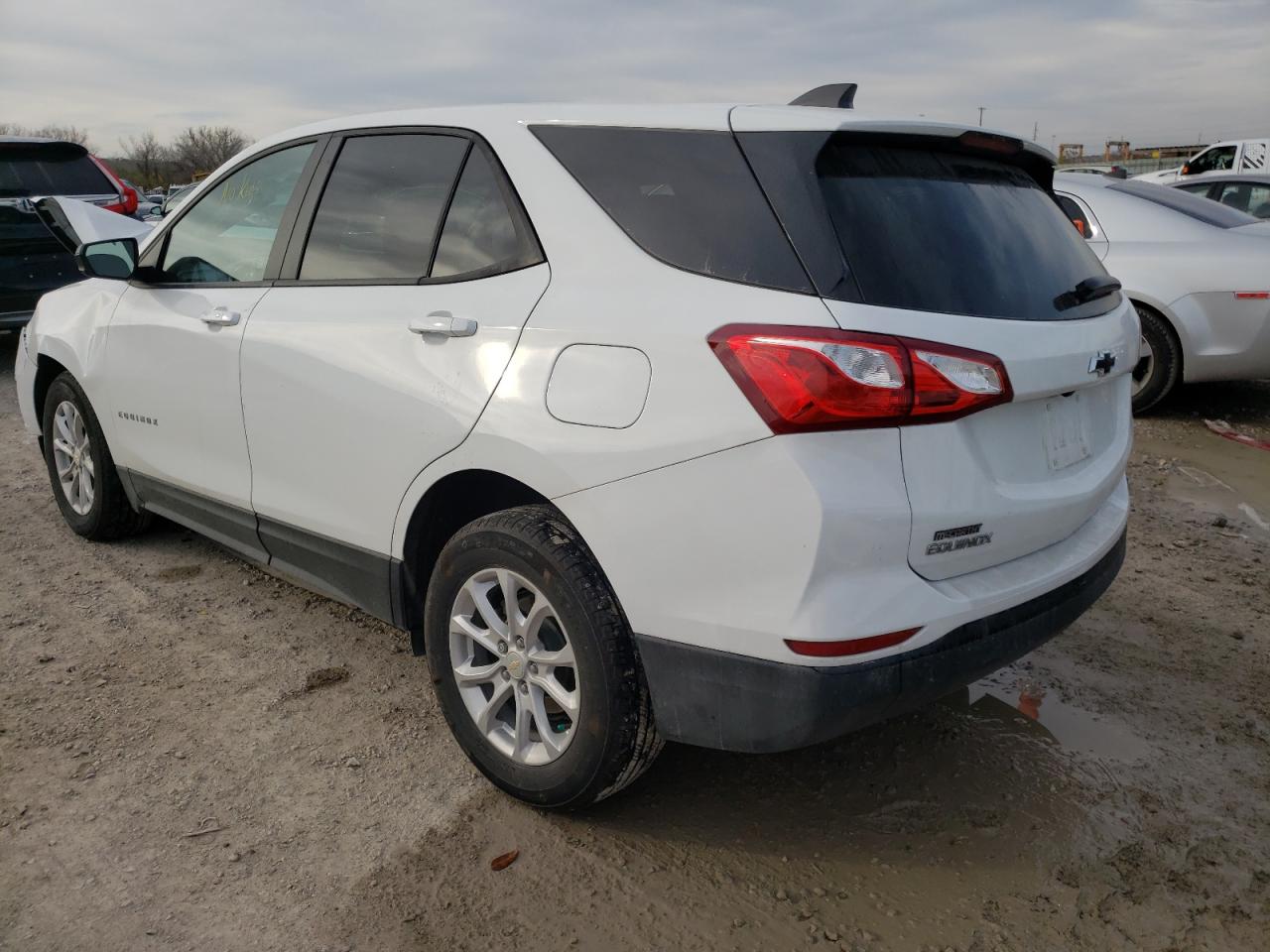 Photo 3 from auction – 2021 CHEVROLET EQUINOX LS with VIN 3GNAXHEV5MS101902
