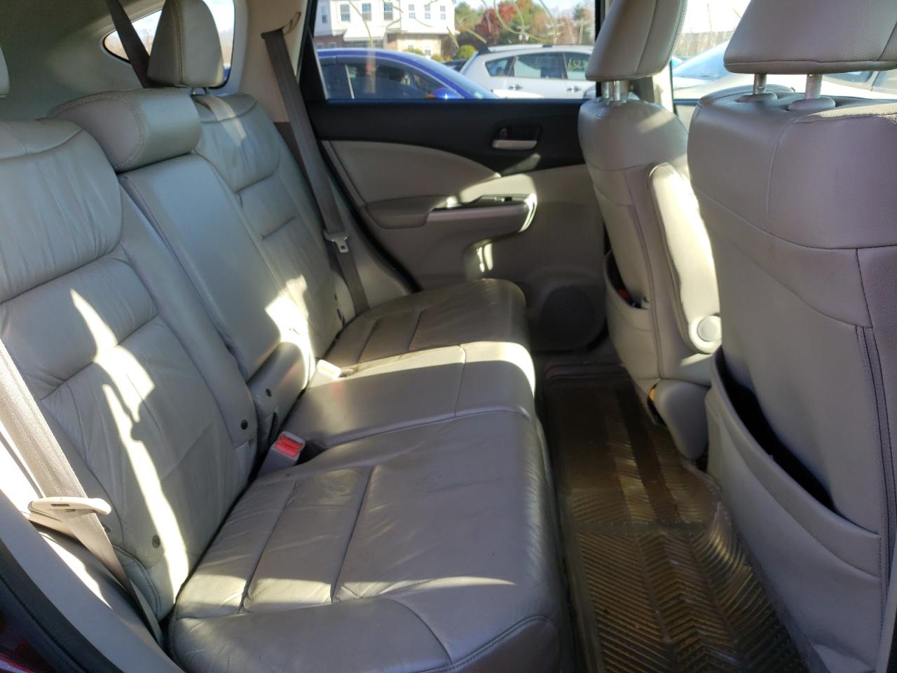 Photo 6 from auction – 2012 HONDA CR-V EXL with VIN 5J6RM4H70CL029466