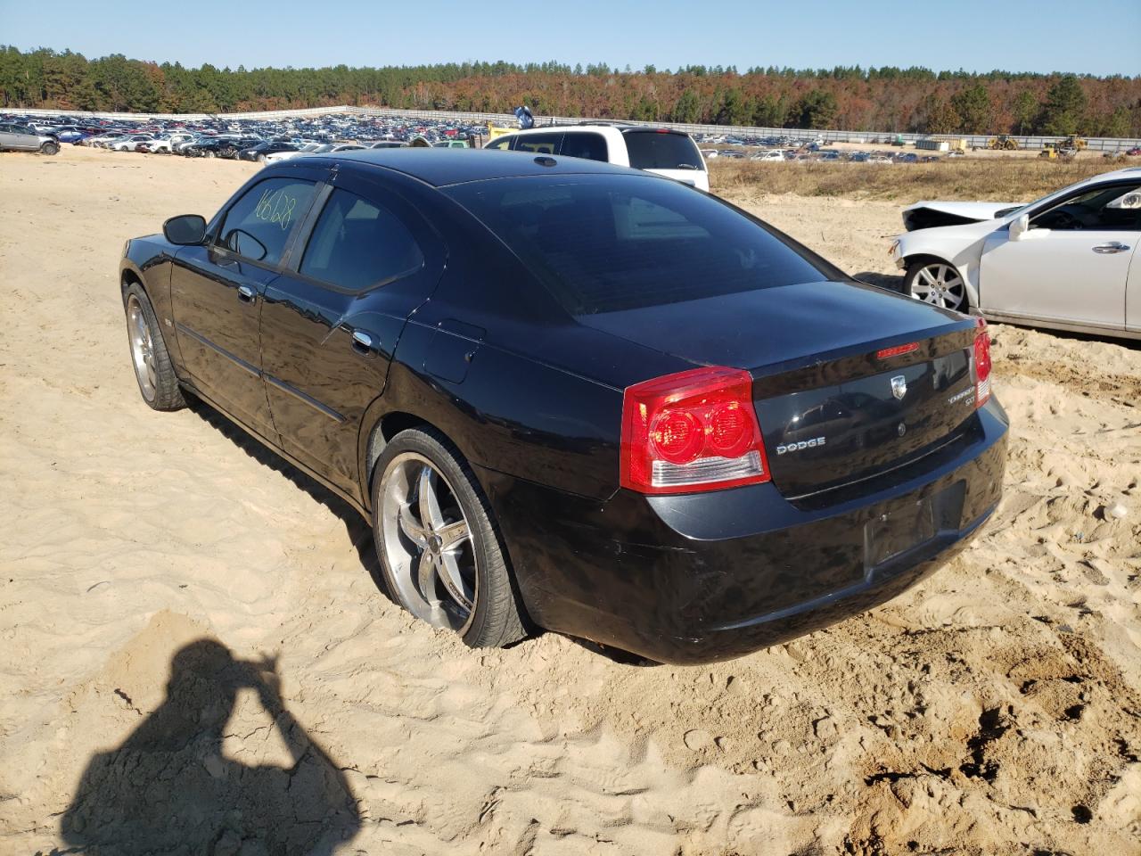 Photo 3 from auction – 2010 DODGE CHARGER SX with VIN 2B3CA3CV3AH277095