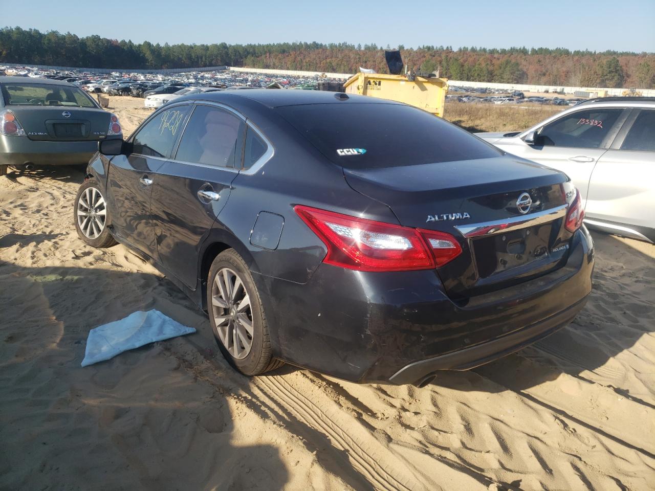 Photo 3 from auction – 2017 NISSAN ALTIMA 2.5 with VIN 1N4AL3AP6HC288969