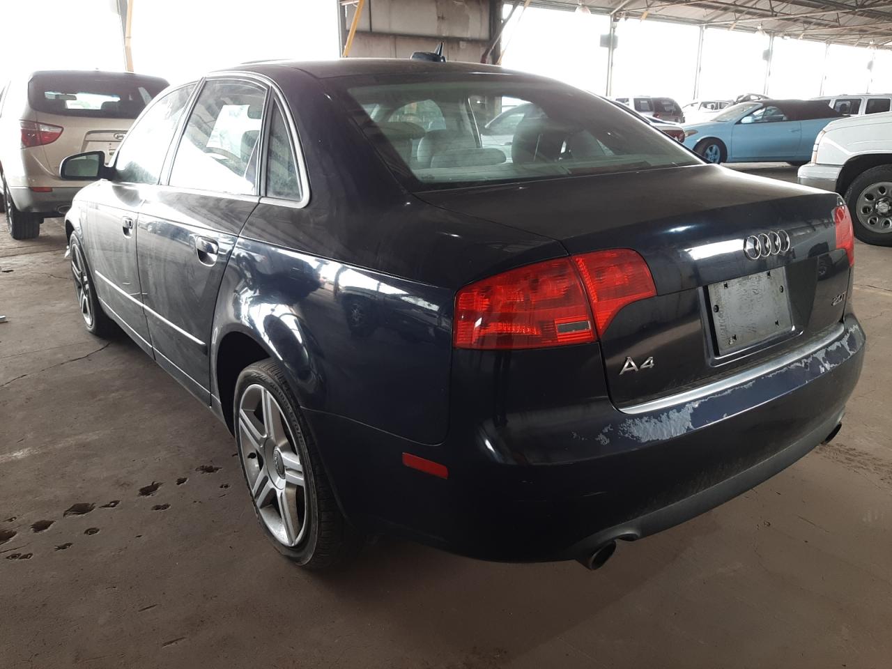 Photo 3 from auction – 2006 AUDI A4 with VIN WAUAF78E16A043077