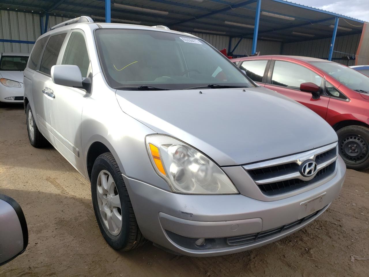 HYUNDAI ENTOURAGE 2007 with VIN KNDMC233876026041 - Photo from auction