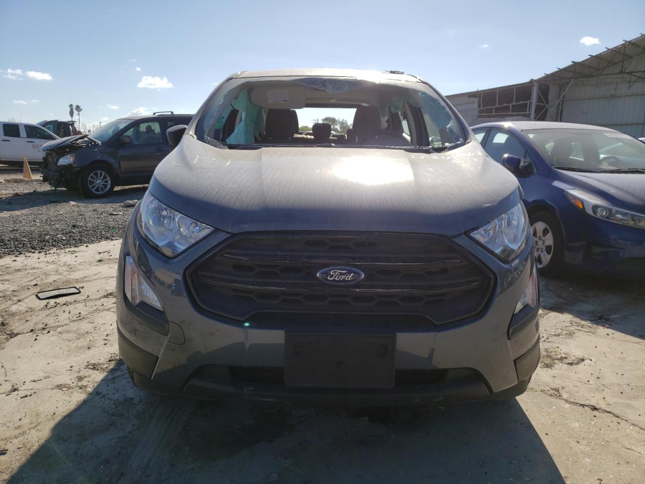 Photo 9 from auction – 2019 FORD ECOSPORT S with VIN MAJ3S2FE9KC295449