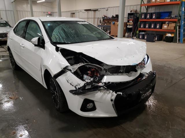 TOYOTA COROLLA L 2016 with VIN 5YFBURHEXGP520059 - Photo from auction