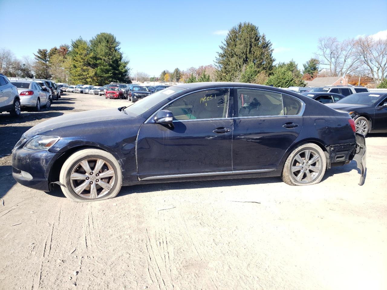 Photo 9 from auction – 2008 LEXUS GS 350 with VIN JTHCE96S280013757