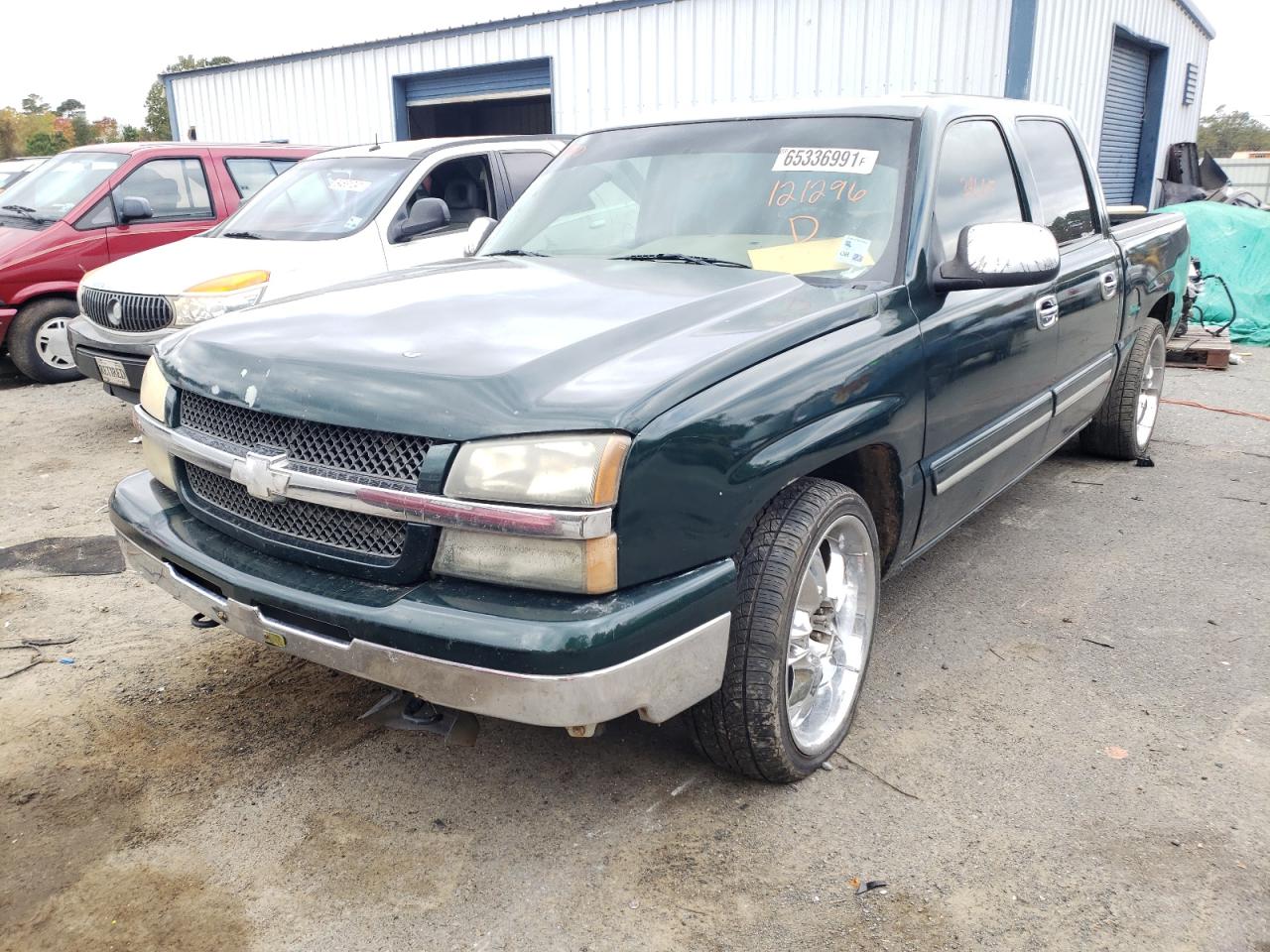 Photo 2 from auction – 2007 CHEVROLET SILVERADO with VIN 2GCEC13V271121296