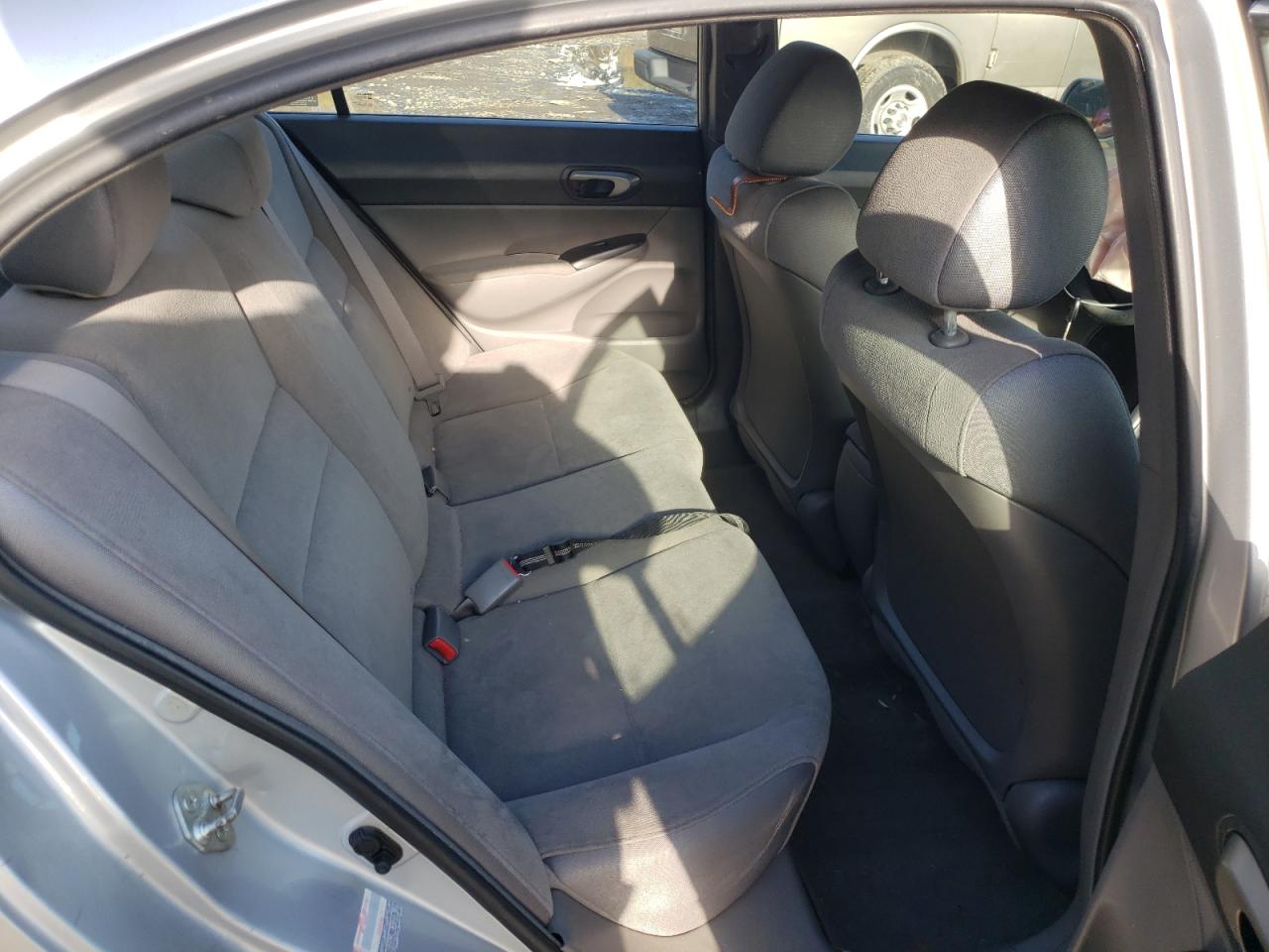 Photo 6 from auction – 2008 HONDA CIVIC with VIN 1HGFA16598L073976