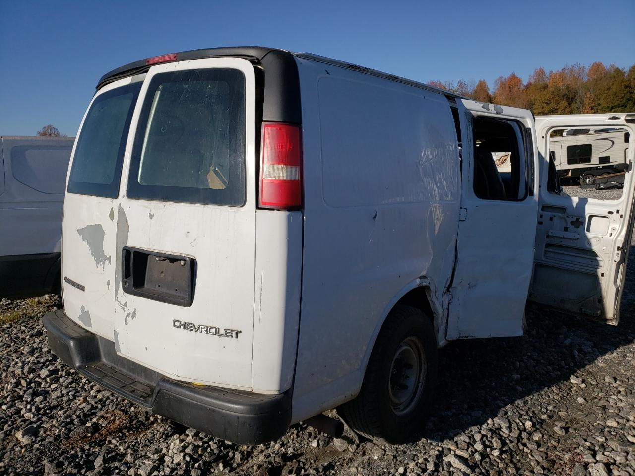 Photo 4 from auction – 2006 CHEVROLET 2500 with VIN 1GCGG25V061110656