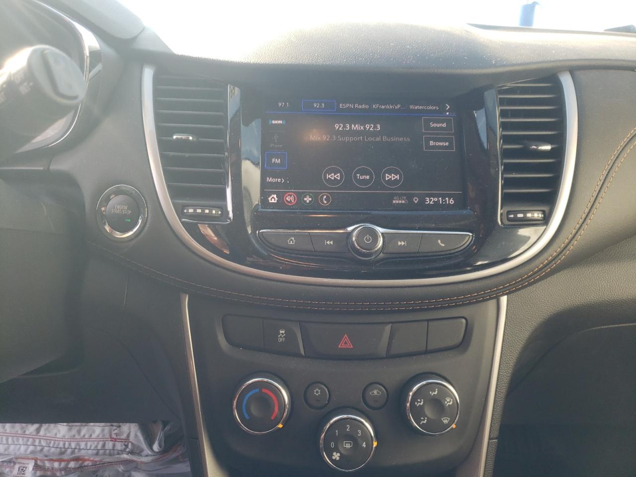 Photo 9 from auction – 2020 CHEVROLET TRAX 1LT with VIN KL7CJLSB6LB337174