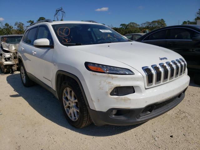 JEEP CHEROKEE L 2015 with VIN 1C4PJLCS6FW671608 - Photo from auction