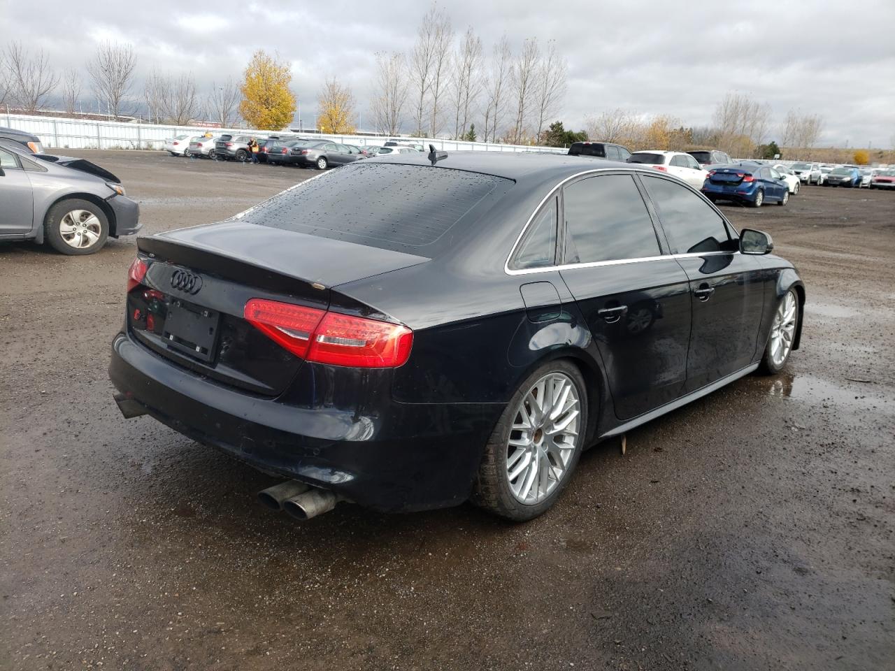Photo 4 from auction – 2014 AUDI S4 PREMIUM with VIN WAUFGCFL0EA025908