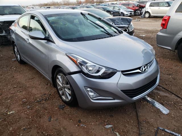 Photo 1 from auction – 2016 HYUNDAI ELANTRA SE with VIN 5NPDH4AE2GH680041