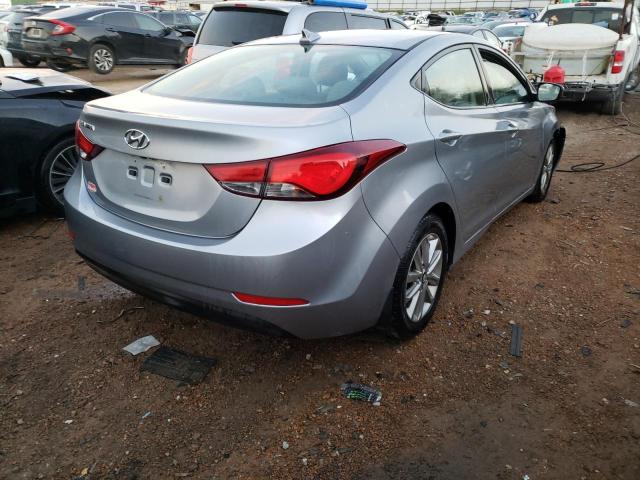 Photo 4 from auction – 2016 HYUNDAI ELANTRA SE with VIN 5NPDH4AE2GH680041