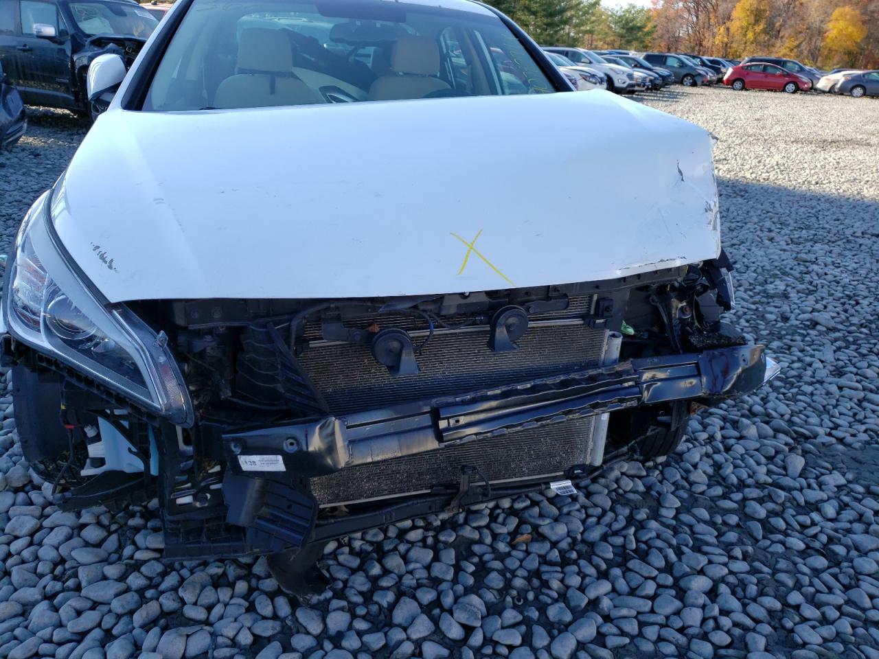 Photo 9 from auction – 2017 HYUNDAI SONATA SE with VIN 5NPE24AF3HH586279