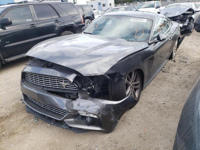 Photo 2 from auction – 2016 FORD MUSTANG with VIN 1FA6P8TH4G5289246