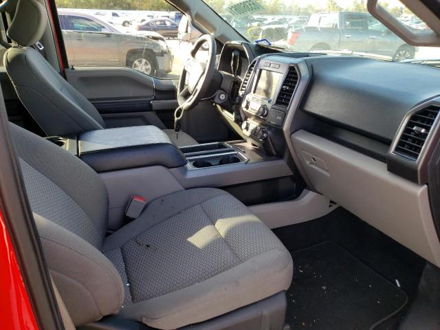 Photo 5 from auction – 2020 FORD F150 SUPER with VIN 1FTEW1E55LKE93035