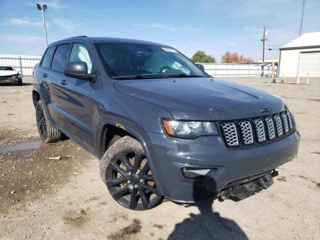 JEEP GRAND CHER 2018 مع رقم تعريف المركبة 1C4RJFAG7JC123796 - صورة من المزاد