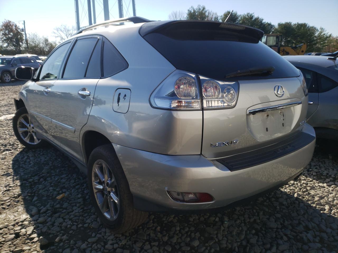 Photo 3 from auction – 2008 LEXUS RX 350 with VIN 2T2HK31U48C086250