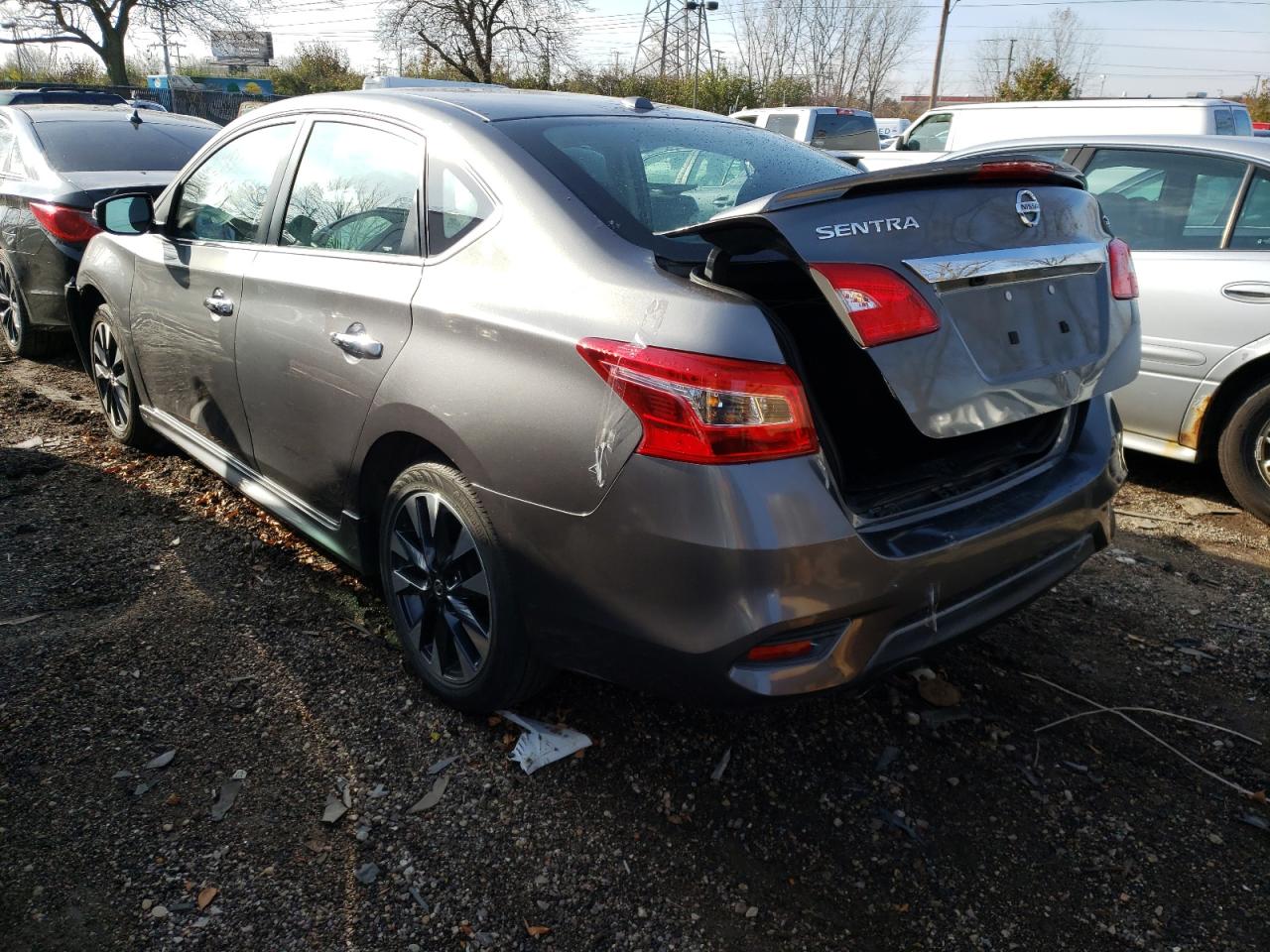 Photo 3 from auction – 2019 NISSAN SENTRA with VIN 3N1AB7AP3KY216665