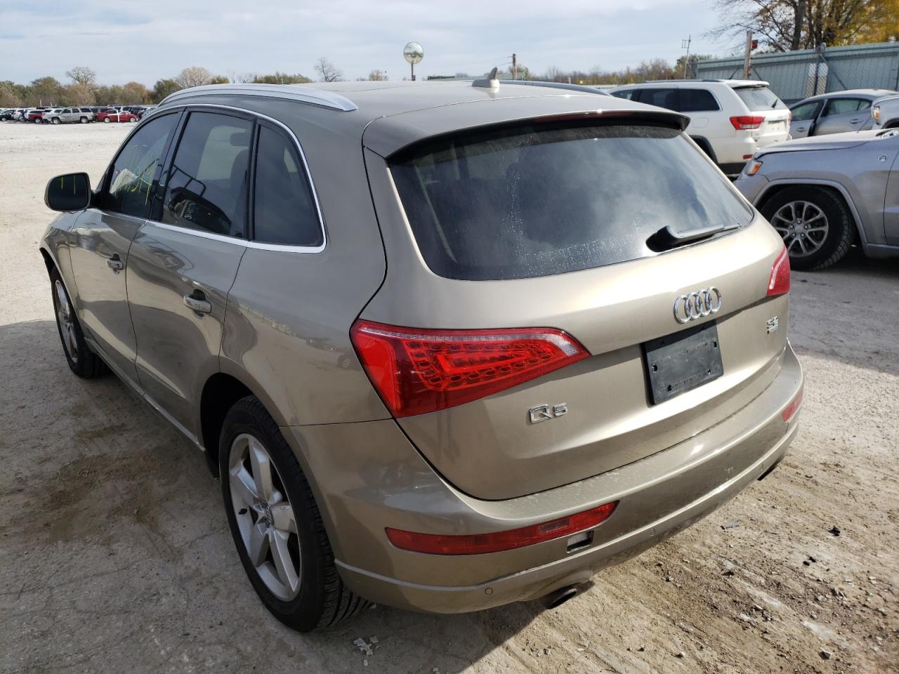 Photo 3 from auction – 2009 AUDI Q5 3.2 with VIN WA1KK78R79A056114