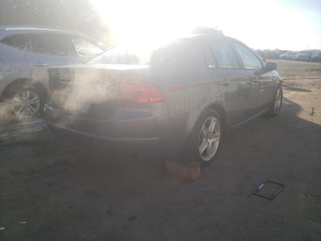 Photo 4 from auction – 2006 ACURA 3.2TL with VIN 19UUA66256A018413