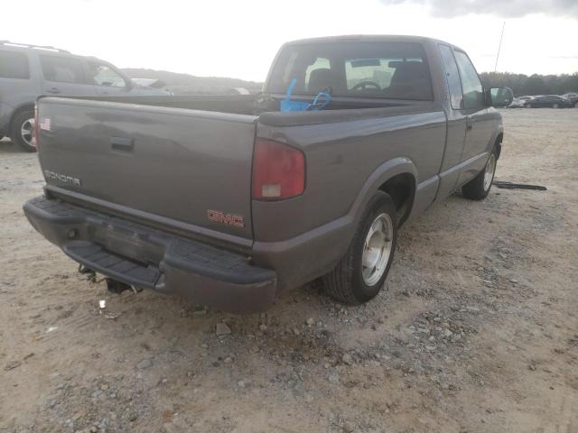 Photo 4 from auction – 2000 GMC SONOMA with VIN 1GTCS19WXY8242523