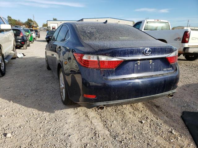 Photo 3 from auction – 2013 LEXUS ES 350 with VIN JTHBK1GG0D2038512