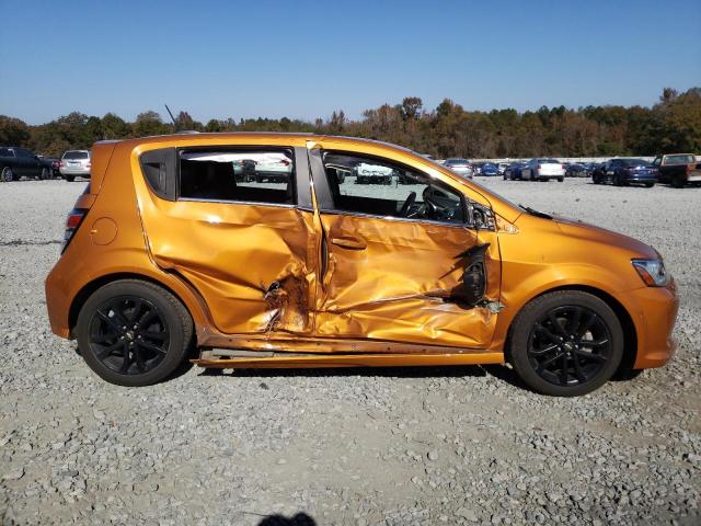 Photo 9 from auction – 2017 CHEVROLET SONIC PREM with VIN 1G1JF6SB4H4123849