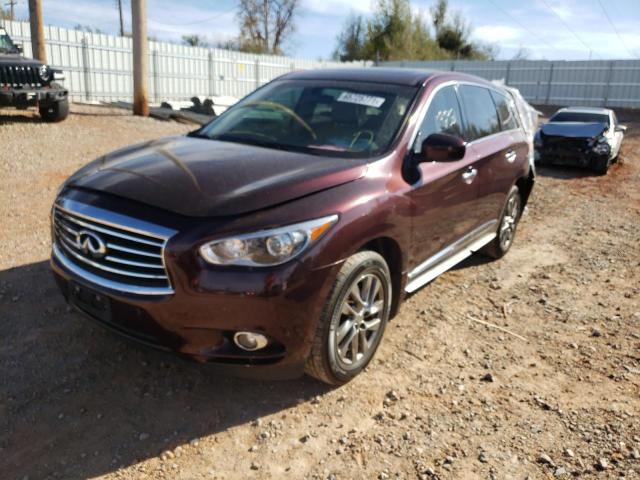 Photo 2 from auction – 2013 INFINITI JX35 with VIN 5N1AL0MN5DC352685