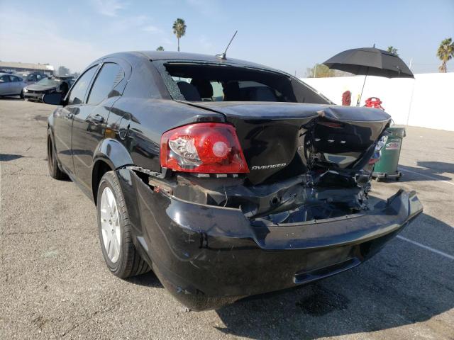 Photo 3 from auction – 2014 DODGE AVENGER SE with VIN 1C3CDZAB3EN148664