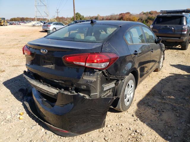 Photo 4 from auction – 2018 KIA FORTE LX with VIN 3KPFL4A72JE248473