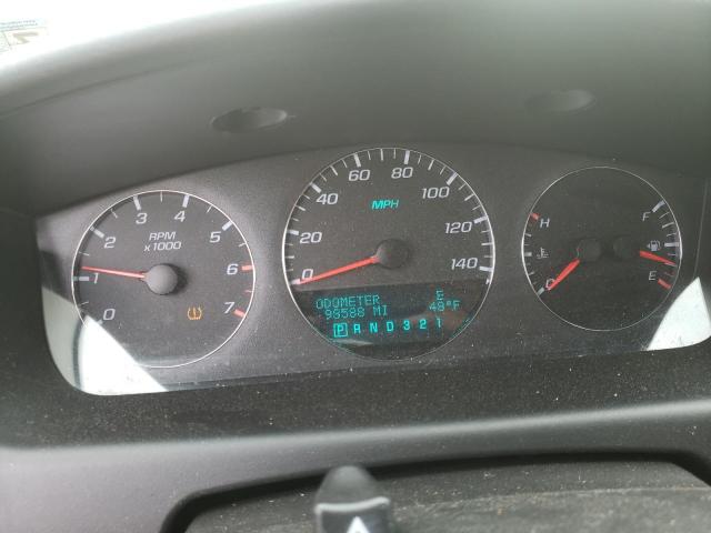 Photo 8 from auction – 2007 CHEVROLET IMPALA LT with VIN 2G1WT55N679335145