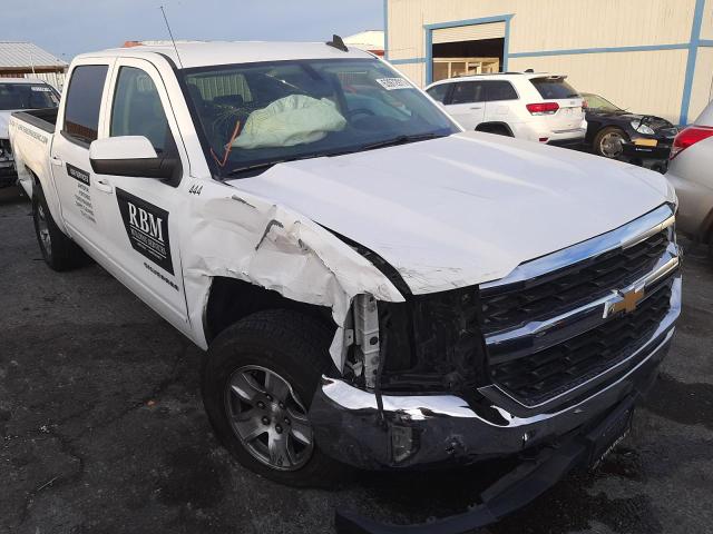 CHEVROLET SILVERADO 2016 with VIN 3GCUKREC7GG348287 - Photo from auction