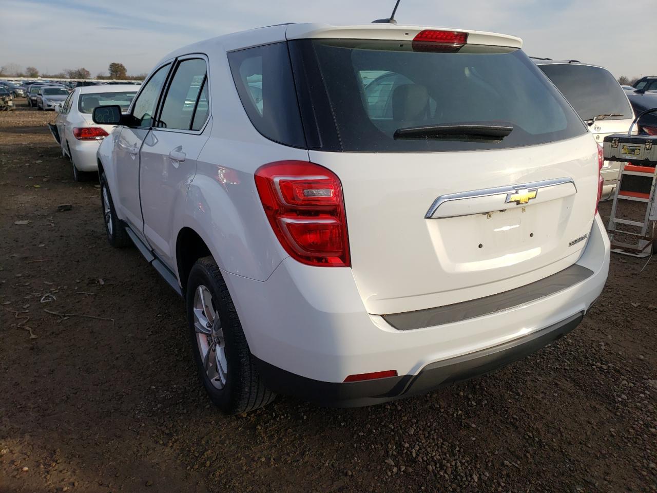 Photo 3 from auction – 2016 CHEVROLET EQUINOX LS with VIN 2GNALBEK1G1135270
