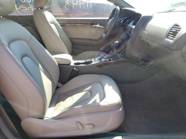 Photo 5 from auction – 2011 AUDI A5 PRESTIG with VIN WAUVFAFH8BN018238