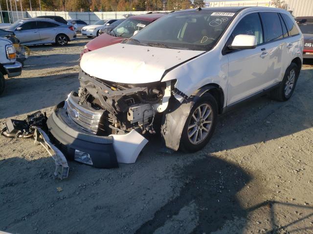 Photo 2 from auction – 2009 FORD EDGE SEL with VIN 2FMDK38C19BA92819
