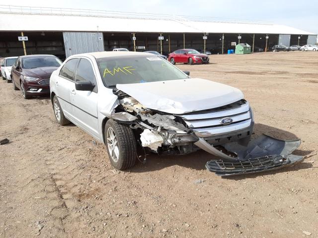 Photo 1 from auction – 2012 FORD FUSION S with VIN 3FAHP0GA7CR157077