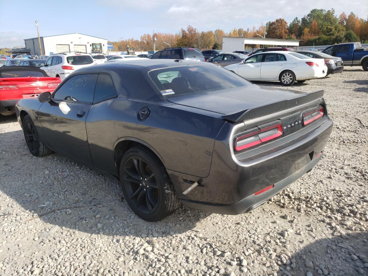 Photo 3 from auction – 2017 DODGE CHALLENGER with VIN 2C3CDZAG7HH665815