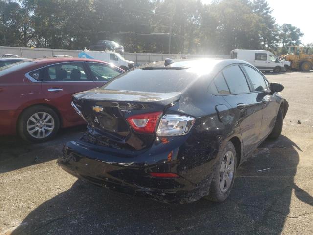 Photo 4 from auction – 2016 CHEVROLET CRUZE LS with VIN 1G1BC5SM7G7243151