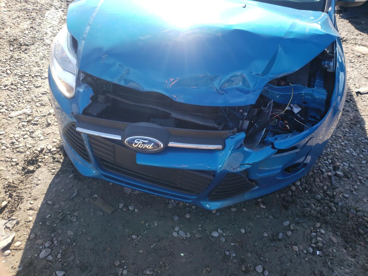 Photo 9 from auction – 2013 FORD FOCUS SE with VIN 1FADP3F23DL144059