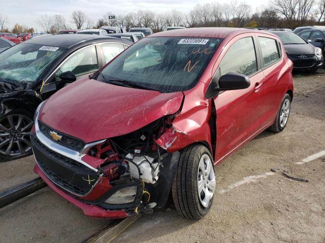 Photo 2 from auction – 2020 CHEVROLET SPARK LS with VIN KL8CB6SA1LC405926