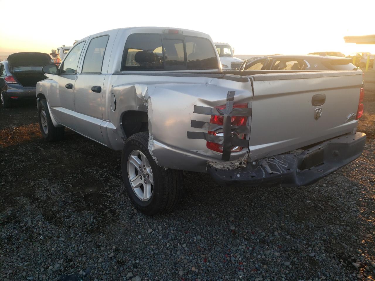 Photo 3 from auction – 2009 DODGE DAKOTA SXT with VIN 1D7HE38K79S762311
