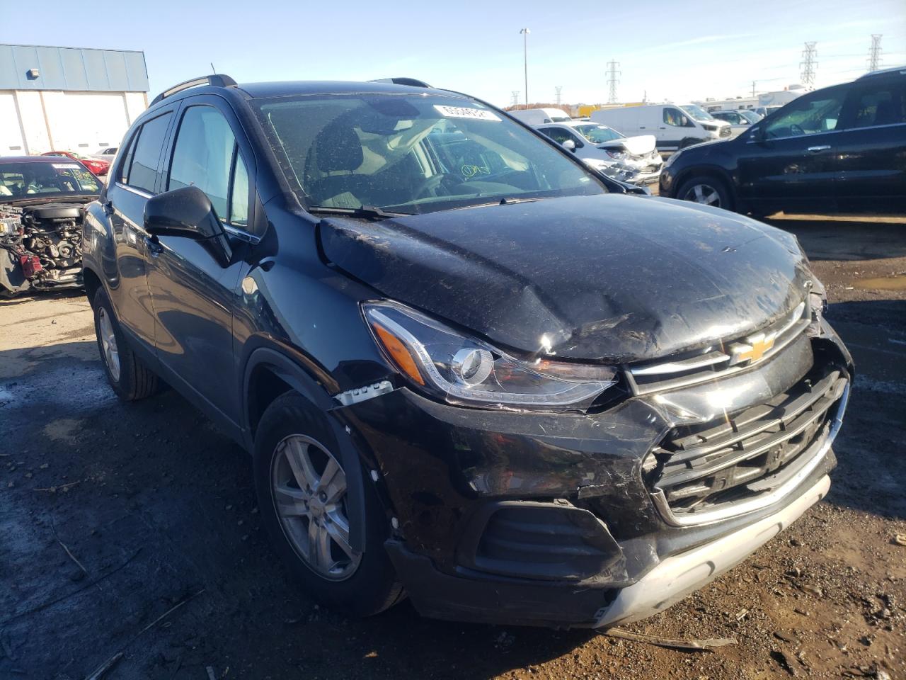 CHEVROLET TRAX 1LT 2020 with VIN KL7CJLSB6LB337174 - Photo from auction