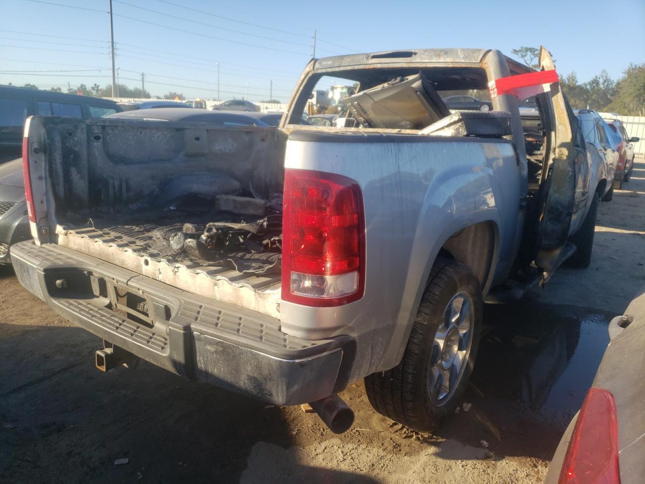 Photo 4 from auction – 2010 GMC SIERRA C15 with VIN 3GTRCVE02AG193723