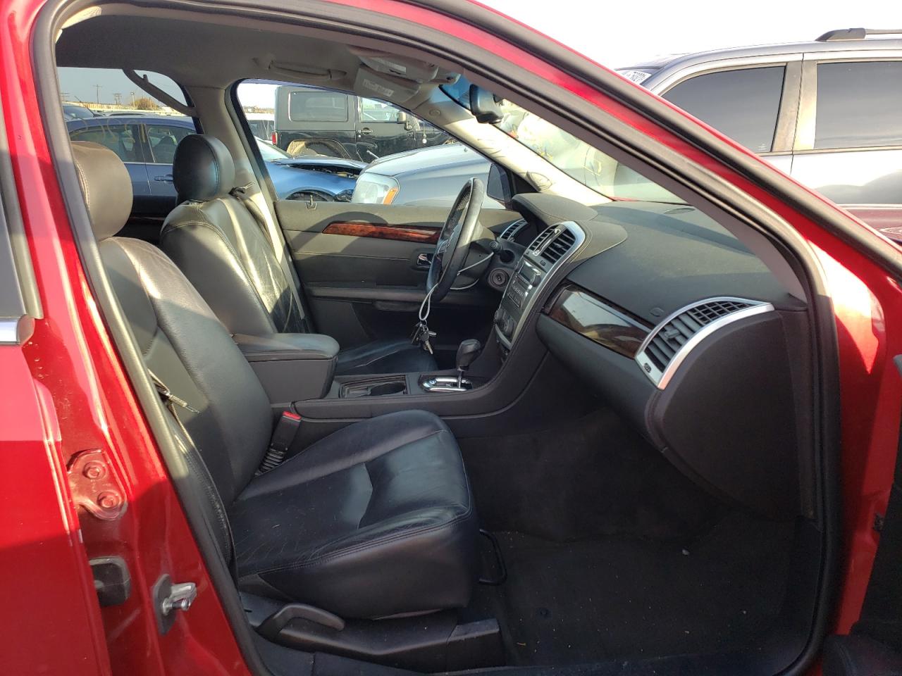 Photo 5 from auction – 2009 CADILLAC SRX with VIN 1GYEE637290155790